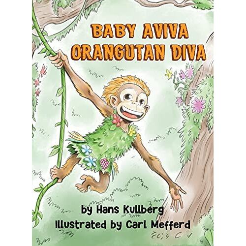 Baby Aviva Orangutan Diva