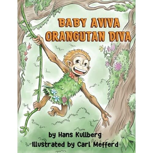 Baby Aviva Orangutan Diva