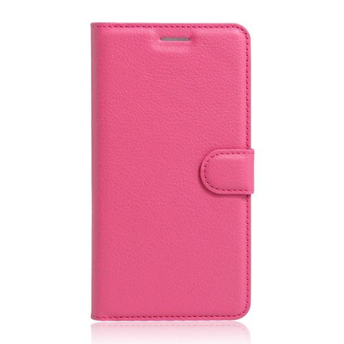 Etui Type Portefeuille Fushia Pour Huawei Y5-2 Rabat Logements Cartes