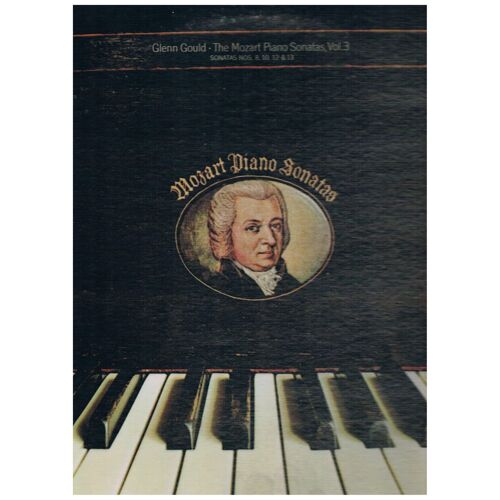 Mozart Sonates Pour Piano N° 8, 10, 12, 13 - Glenn Gould
