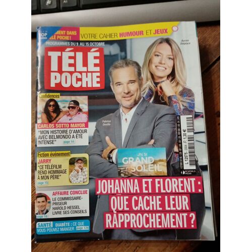 Télé Poche 2904 4/10/2021 Un Si Grand Soleil Carlos Sotto Mayor Jarry 