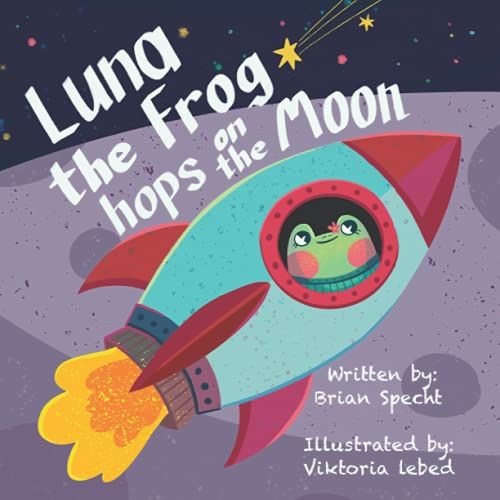 Luna The Frog Hops On The Moon