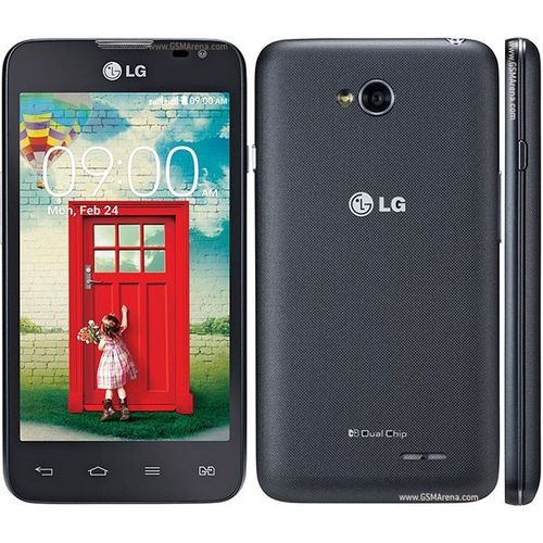 3 Film Protection Ecran Lg Screenguard, Modele: Lg L65 D285 Dual Sim, Clair Clear