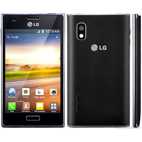 3 Film Protection Ecran Pour Lg, Smartphone: Lg Optimus L5 E610