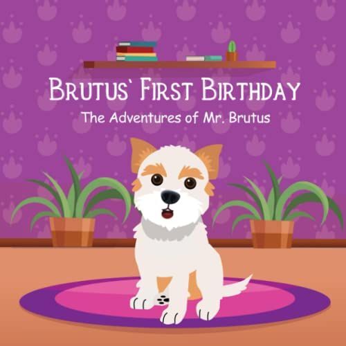 Brutus' First Birthday: The Adventures Of Mr. Brutus