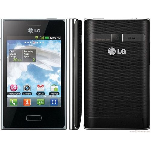 3 Film Protection Ecran Pour Lg, Smartphone: Lg Optimus L3 E400