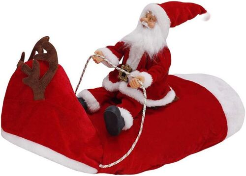 Costume D?Animal De Compagnie De Noël, (Xl) Costume De Père Noël, Costume De Chiot