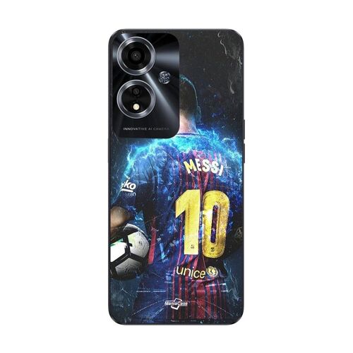 Coque Oppo A59 5g Lionel Messi Football Superstar