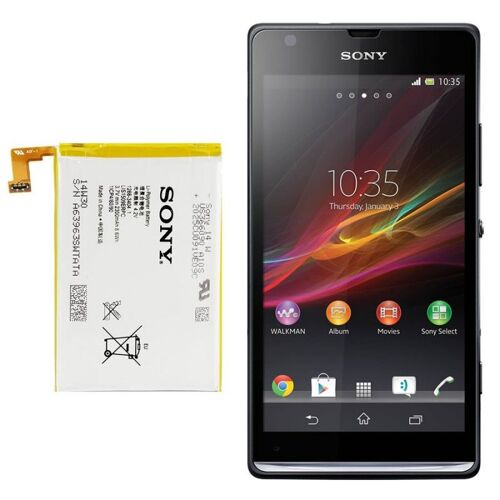 Batterie Pour Sony Ericsson Type Lis1509erpc, 3,7v, Li-Polymer [ Batterie Pour Téléphone Portable ]