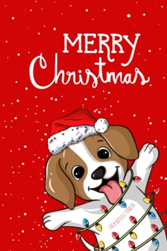 Jack Russell Terrier: Christmas Notebook Jack Russell Terrier Lined Journal/Notes Christmas, Holiday Notebook: Lined Notebook, Christmas Notes