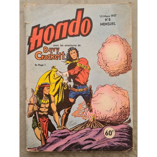 Hondo N° 8 - Davy Crockett : La Citadelle De Buma - Bd Petit Format
