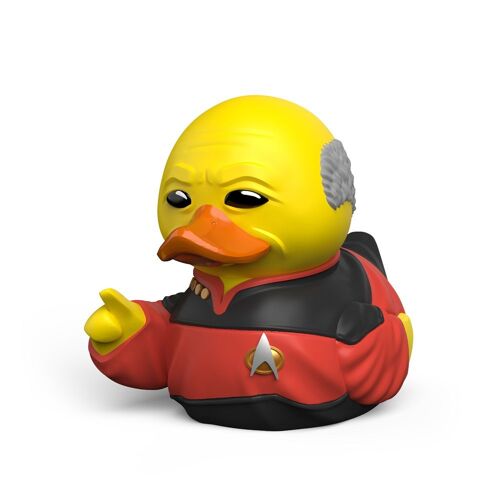 Numskull - Mini Tubbz Canard De Bain - Star Trek - Jean-Luc Picard (Édition Baignoire) - 8cm