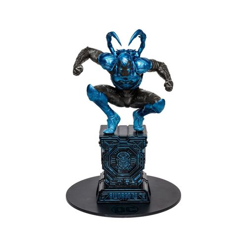 Dc Blue Beetle Movie - Statuette Blue Beetle 30 Cm
