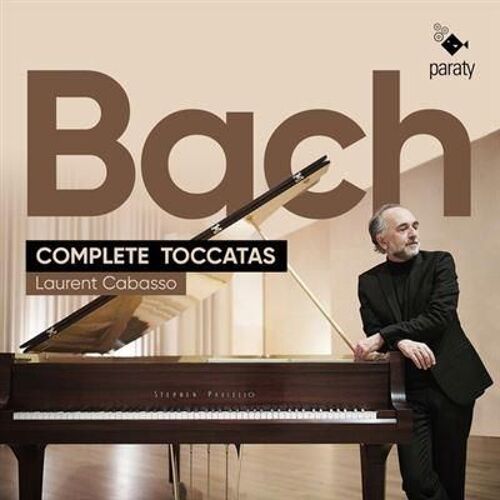 Bach Complete Toccatas - Cd Album