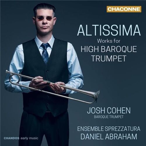 Altissima - Works For High Baroque Trumpet - Cd Album