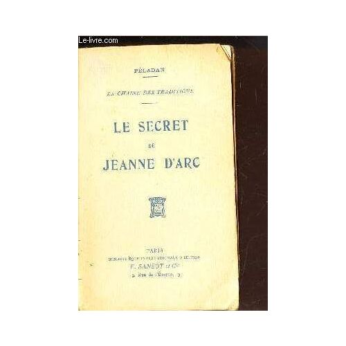 Le Secret De Jeanne D'arc