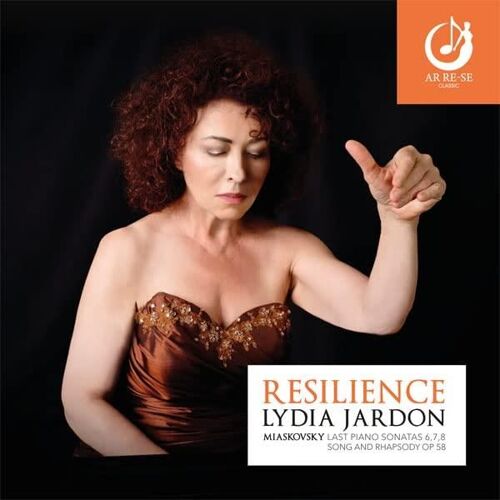 Resilience - Last Piano Sonatas 6-7-8 - Song And Rhapsody Op 58 - Cd Album