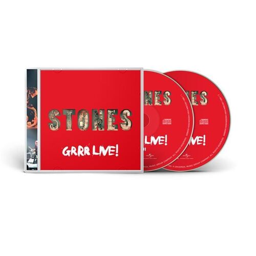 Grrr Live! - Cd Album