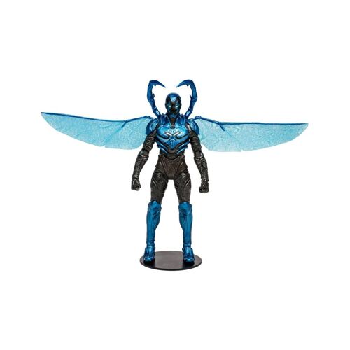Dc Blue Beetle - Figurine Blue Beetle (Battle Mode) 18 Cm