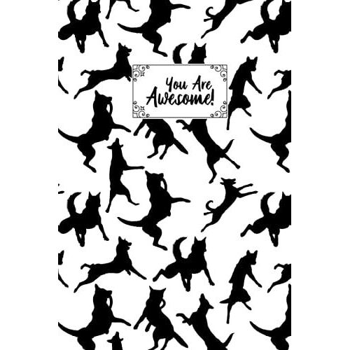You Are Awesome Belgian Malinois Composition Notebook: Belgian Malinois Dog Lovers Blank Lined Journal Notebook For Men Women Girls And Kids Gifts