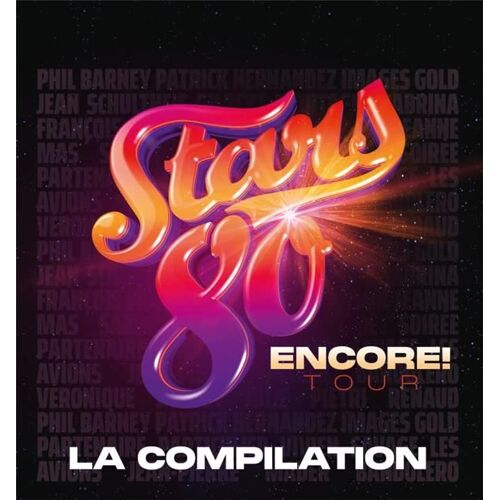 Stars 80 - 33 Tours