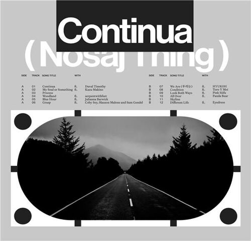 Continua - Cd Album