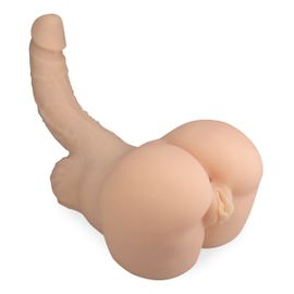 Fessier Réaliste Masturbateur Homme Vagin Artificiel Anus Avec Pénis Articulé Anouchka