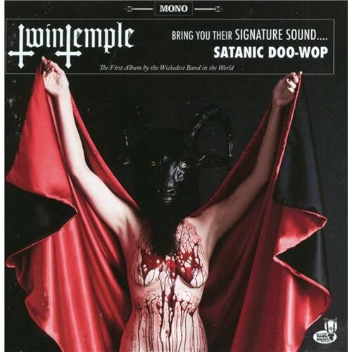 Twin Temple (Bring You Their Signature Sound Satanic Doo-Wop) - Cd Album
