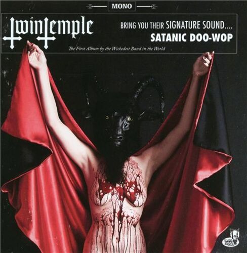 Twin Temple (Bring You Their Signature Sound Satanic Doo-Wop) - Cd Album