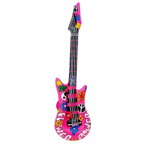 Guitare Gonflable Hippie 105cm