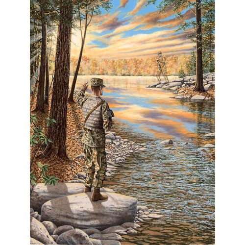 Puzzle Pièces Xxl - Dernier Adieu - Puzzle 500 Pièces