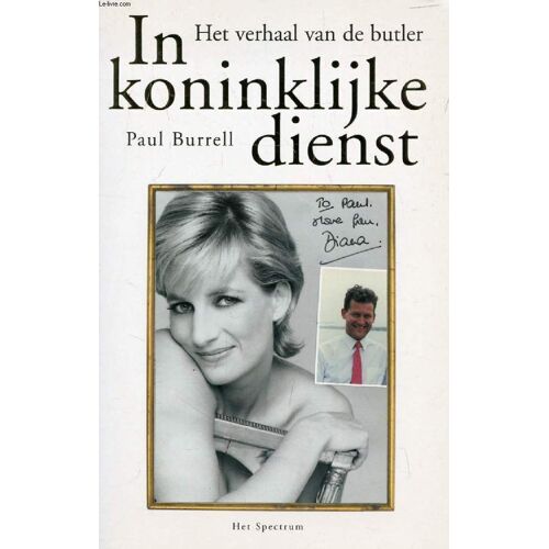In Koninklijke Dienst, Het Verhaal Van De Butler