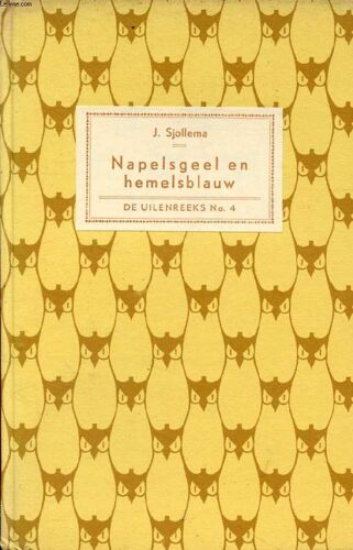 Napelsgeel En Hemelsblauw