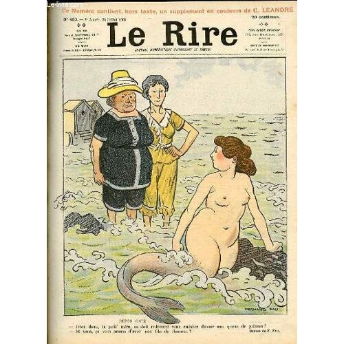 Le Rire N°403 - Repos Gate.