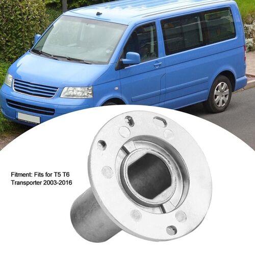 Convient À Volkswagen T5 T6 Amarok Transporter 03-16 Support De Rétroviseur 7e1857000