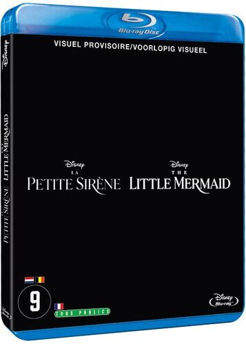 La Petite Sirène - Blu-Ray