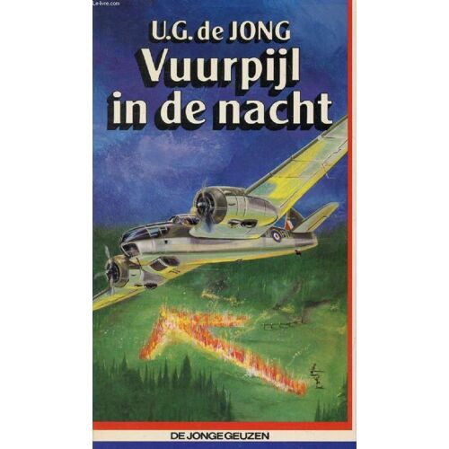 Vuurpijl In De Nacht