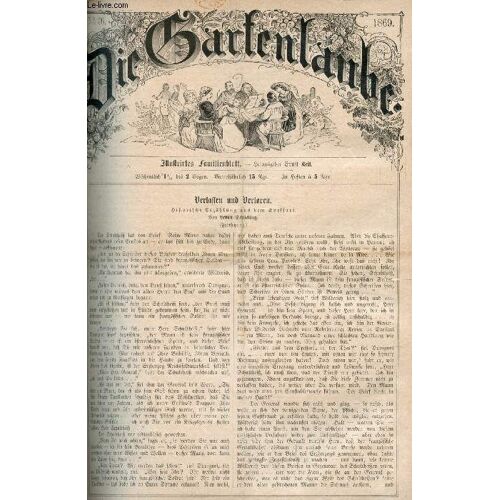 Die Gartenlaube, 1869-1870 (Recueil), Illustrirtes Familienblatt (Incomplet / Unvollständig)
