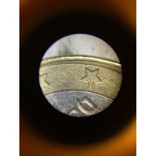 Piece 1 Euro Luxembourg 2004