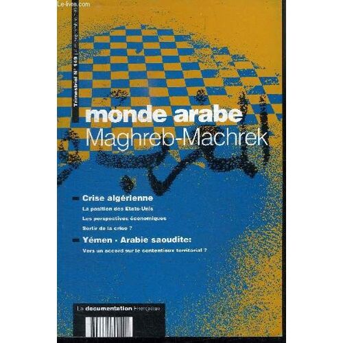 Crise Algerienne Yemen Arabie / Mag 149