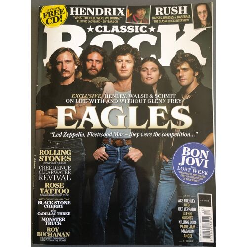 Classic Rock Magazine 256