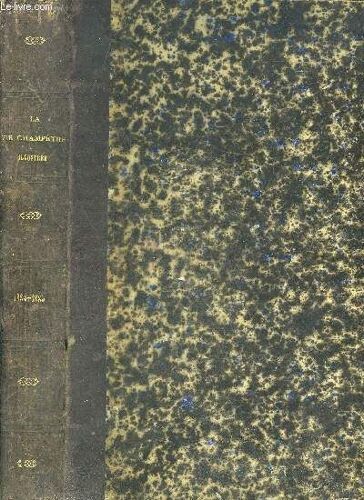 La Vie Champetre Journal D'elevage Pratique - Deuxieme Volume Deuxieme Annee Mars 1884 Fevrier 1885 .