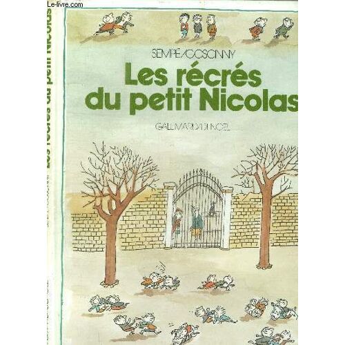 Les Recres Du Petit Nicolas