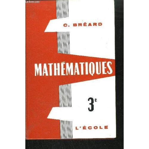 Mathematiques 3eme