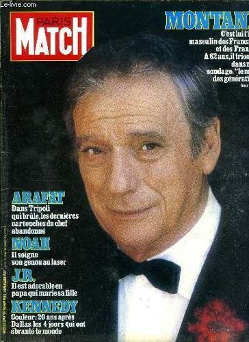 Paris Match N°1799 Du 18-11-1983