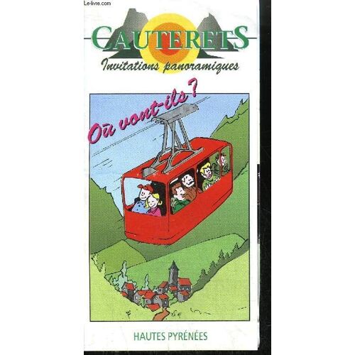 Plaquette / Cauterets Haute-Pyrenees - Invitations Panoramiques