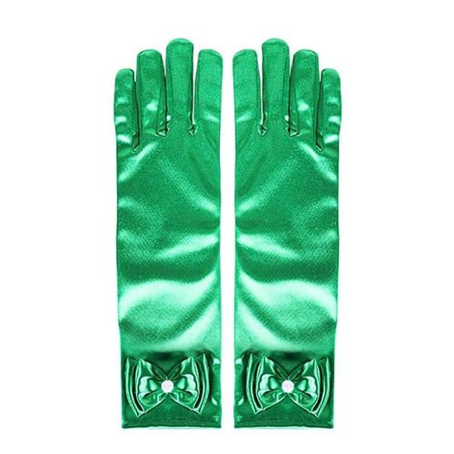 Gants À Nministériels D Papillon Pour Fille,Accessoires De Costume De Princesse Pour Halloween,Noël,Carnaval,Fournitures De Ixcosplay - Type Dg0104