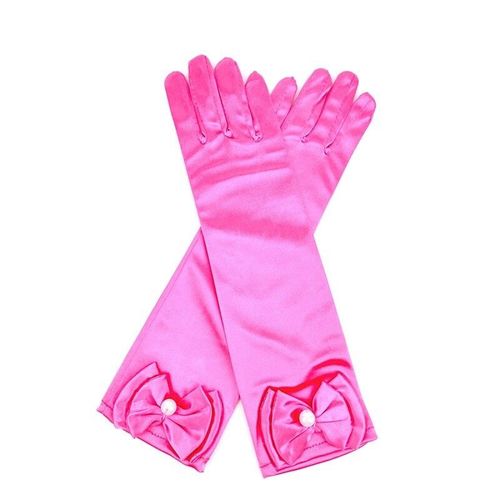 Gants À Nministériels D Papillon Pour Fille,Accessoires De Costume De Princesse Pour Halloween,Noël,Carnaval,Fournitures De Ixcosplay - Type Lavande