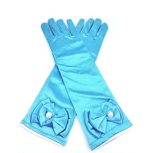 Gants À Nministériels D Papillon Pour Fille,Accessoires De Costume De Princesse Pour Halloween,Noël,Carnaval,Fournitures De Ixcosplay - Type Dg0105