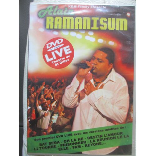 Alain Ramanisum - Live Theatre De Saint Gilles
